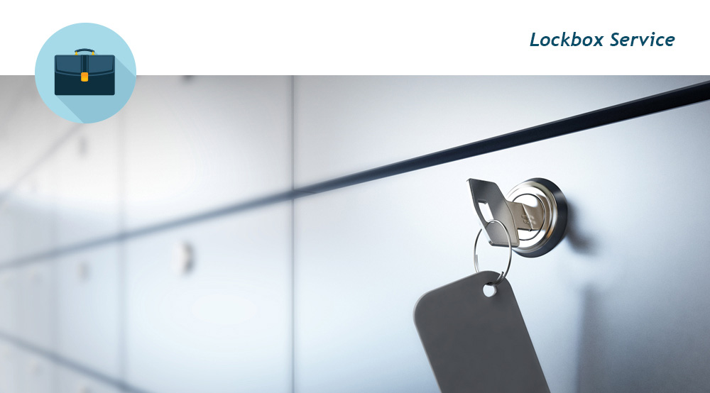 Lockbox Service Fairfield County Bank