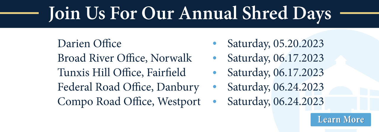 Join us for our annual Shred Days