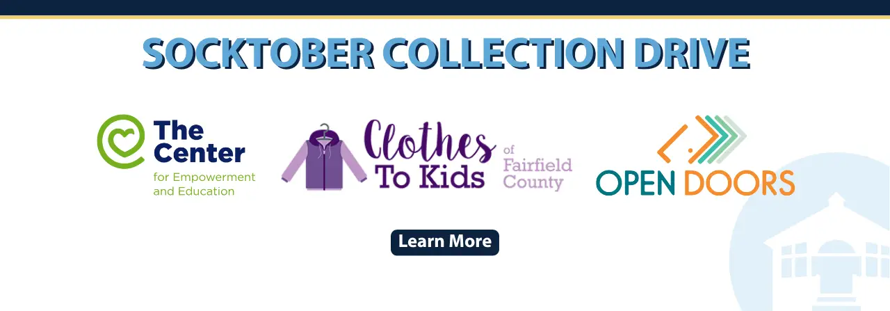 Socktober Collection Drive - learn more