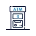 24-Hour Contactless Card ATM