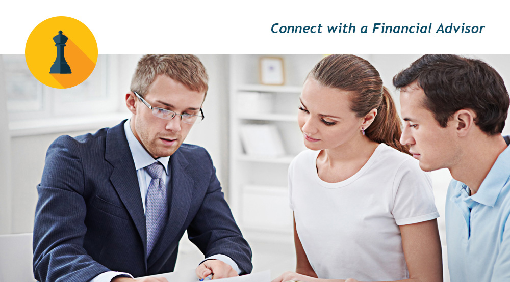 Connect with a Financial Advisor