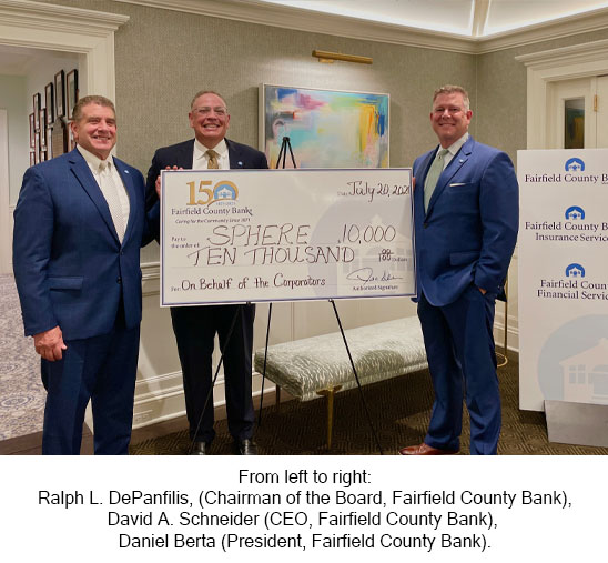 FAIRFIELD COUNTY BANK HOLDS 150TH ANNUAL MEETING
